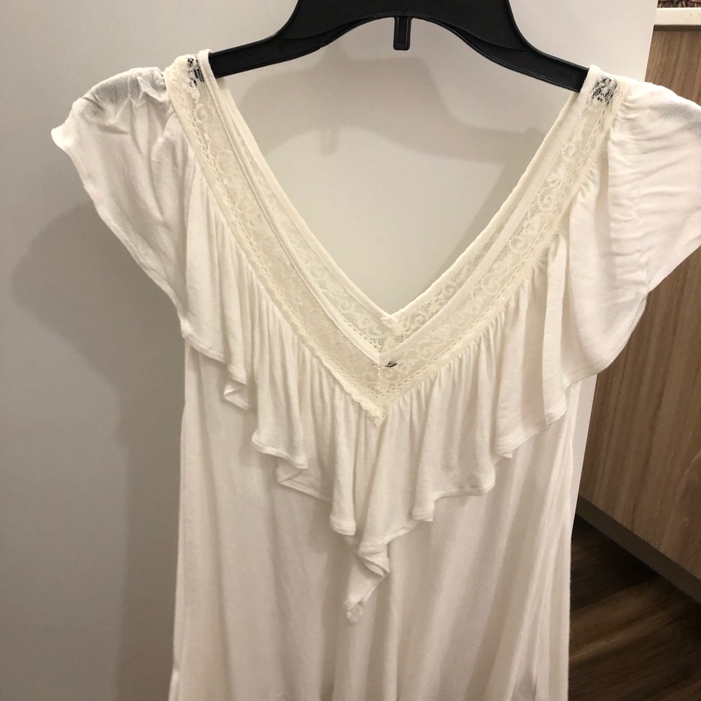 Free people White Shirt